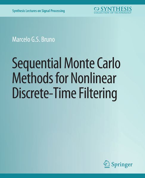 Produktbild: Sequential Monte Carlo Methods for Nonlinear Discrete-Time Filtering