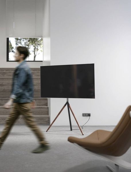 Produktbild: SpeaKa Professional SP-TVS-800 TV-Standfu&szlig; 114,3cm (45\") - 165,1cm (65\") Bodenst&auml;nder