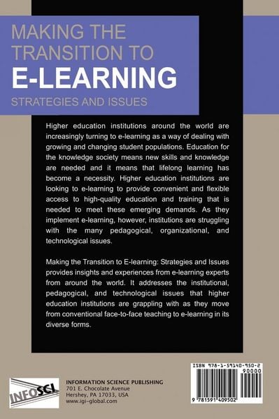 Produktbild: Making the Transition to E-Learning