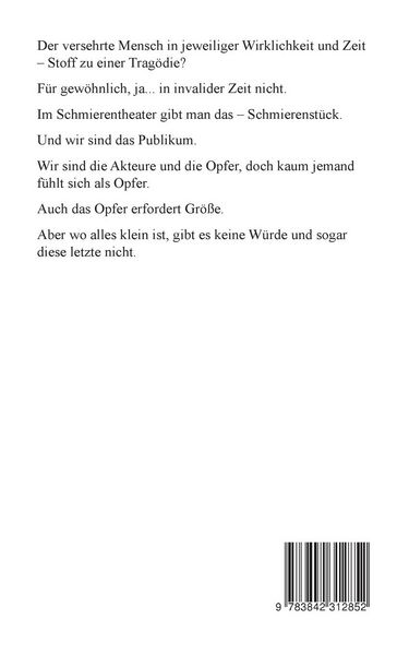 Produktbild: Schmierentheater