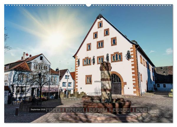 Produktbild: Steinau an der Stra&szlig;e (hochwertiger Premium Wandkalender 2026 DIN A2 quer), Kunstdruck in Hochglanz
