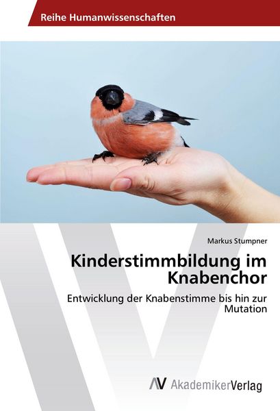 Produktbild: Kinderstimmbildung im Knabenchor