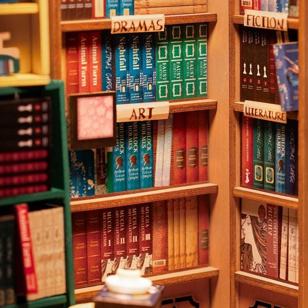 Book Nook DIY Bücherecke Bookstore (Shakespeare)