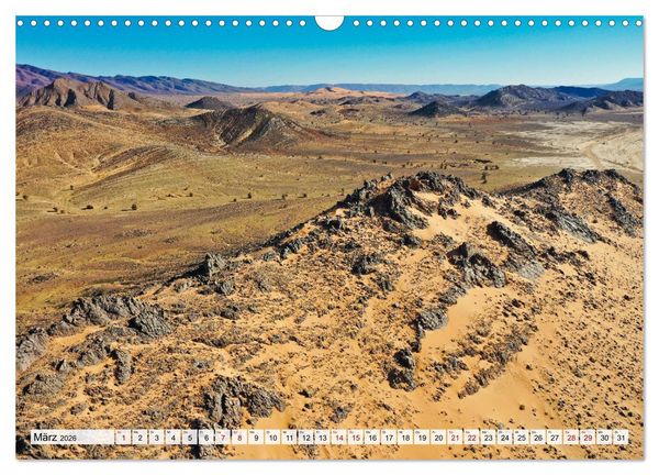 Produktbild: Marokko - Faszinierende Landschaften und traditionelle Bauwerke von oben (Wandkalender 2026 DIN A3 quer), CALVENDO Monatskalender