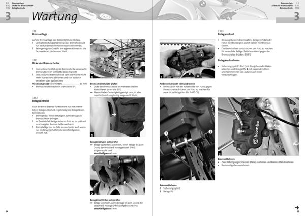 Produktbild: BMW F 650 GS, F 700 GS, F 800 GS, Reparaturanleitung