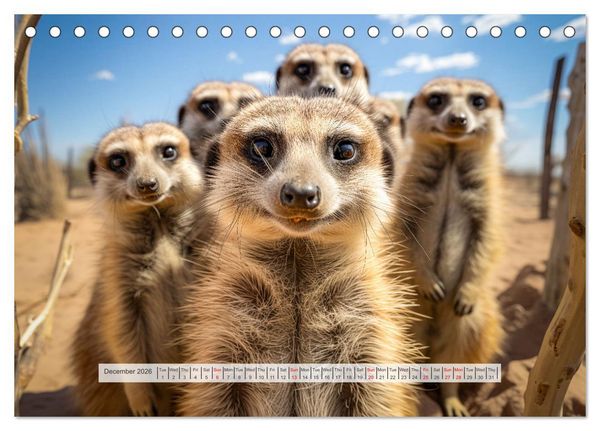 Produktbild: Selfie Shot (Desk Calendar 2026 DIN A5 landscape), CALVENDO 12 Month DeskCalendar