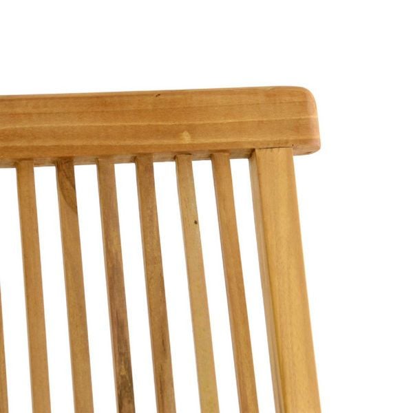 Produktbild: 2er Gartenstuhl Hochlehner Klappstuhl Holz Teak