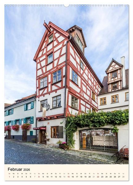 Produktbild: ULM Sehenswerte Orte (Wandkalender 2026 DIN A2 hoch), CALVENDO Monatskalender