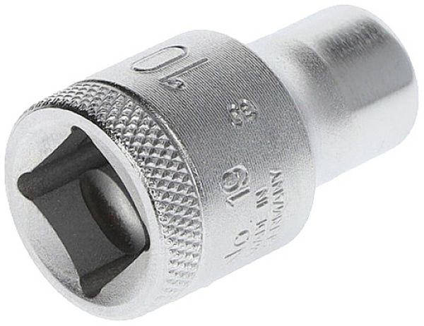 Produktbild: Steckschl&uuml;sseleinsatz 19 1/2 Zoll 6-kant SW 10mm L.38mm GEDORE