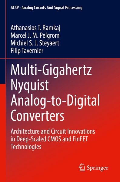Produktbild: Multi-Gigahertz Nyquist Analog-to-Digital Converters