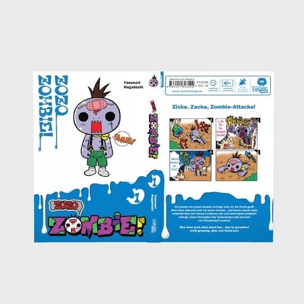 Produktbild: Zozo Zombie 1