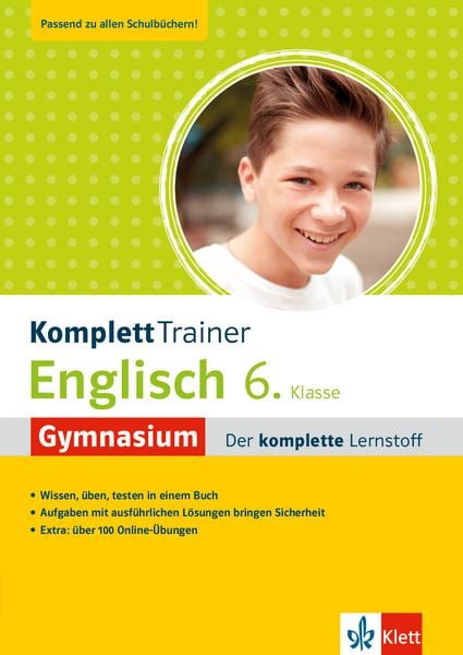 Produktbild: KomplettTrainer Gymnasium Englisch 6. Klasse