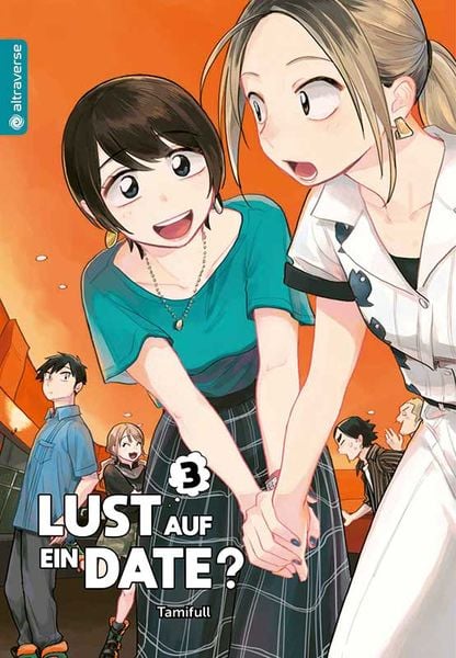 Lust auf ein Date? 03, Paperback von Tamifull, Altraverse GmbH, 978-3-96358-609-5