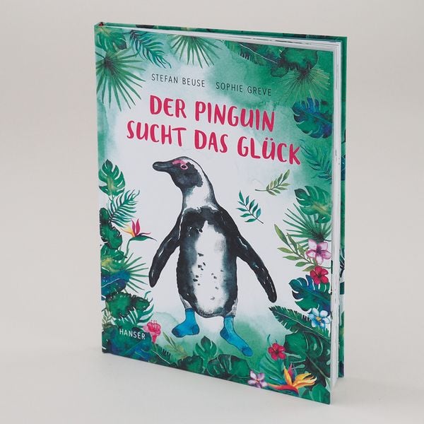 Der Pinguin sucht das Glück