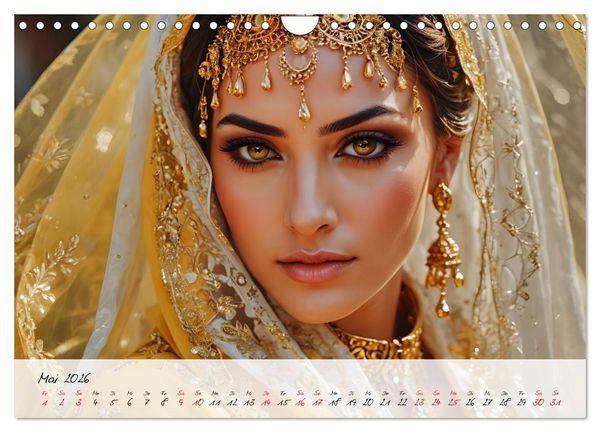 Produktbild: Haremszauber (Wandkalender 2026 DIN A4 quer), CALVENDO Monatskalender