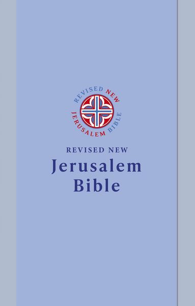 Produktbild: RNJB Catholic Personal Blue Bible with Zip