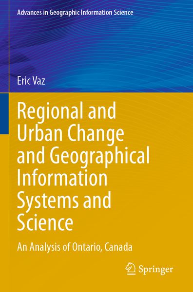 Produktbild: Regional and Urban Change and Geographical Information Systems and Science