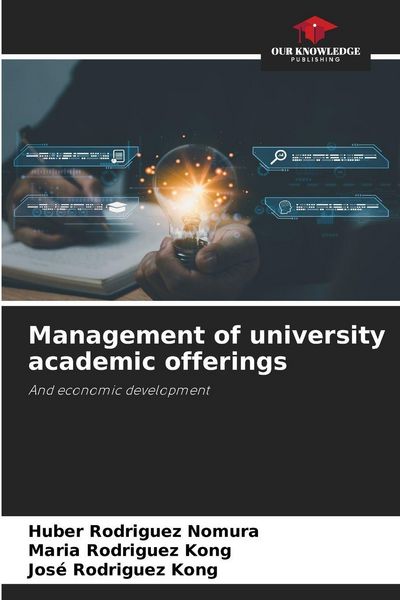 Produktbild: Management of university academic offerings