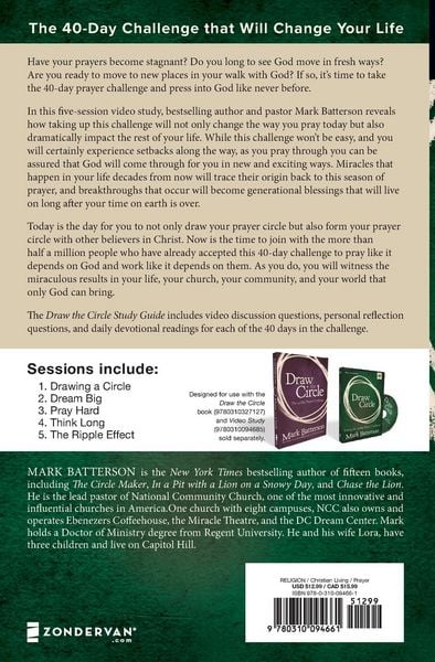 Produktbild: The Draw the Circle Bible Study Guide