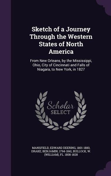 Produktbild: Sketch of a Journey Through the Western States of North America