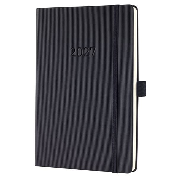 Produktbild: SIGEL C2714 Wochennotiz-Kalender Conceptum 2027, ca. A5, schwarz