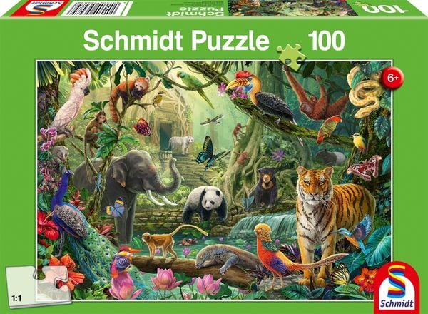 Produktbild: Bunte Tierwelt im Dschungel