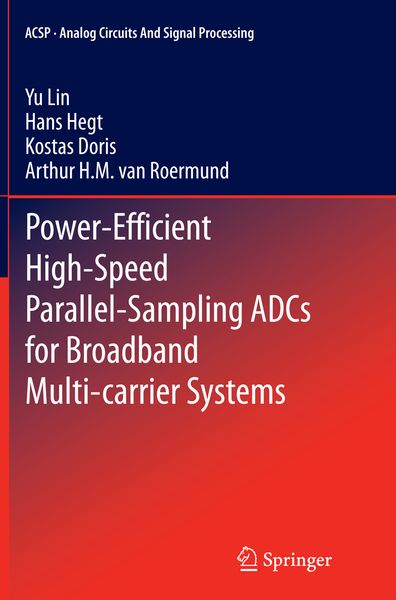 Produktbild: Power-Efficient High-Speed Parallel-Sampling ADCs for Broadband Multi-carrier Systems