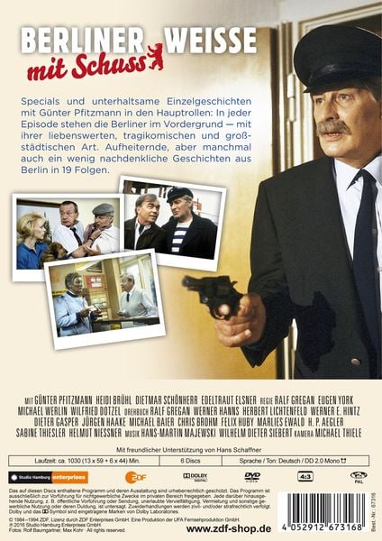 Produktbild: Berliner Weisse mit Schuss - Box [6 DVDs]