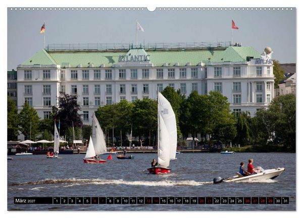 Produktbild: Deutsche Hansest&auml;dte (Wandkalender 2027 DIN A2 quer), CALVENDO Monatskalender