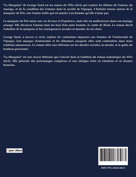 Produktbild: La Marquise