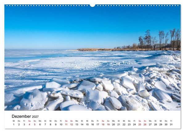 Produktbild: Naturwunder Stettiner Haff (Wandkalender 2027 DIN A2 quer), CALVENDO Monatskalender