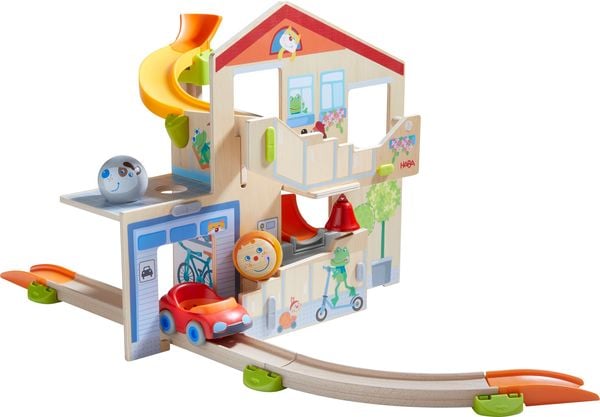 Produktbild: Kullerb&uuml; Spielbahn Kullerhausen