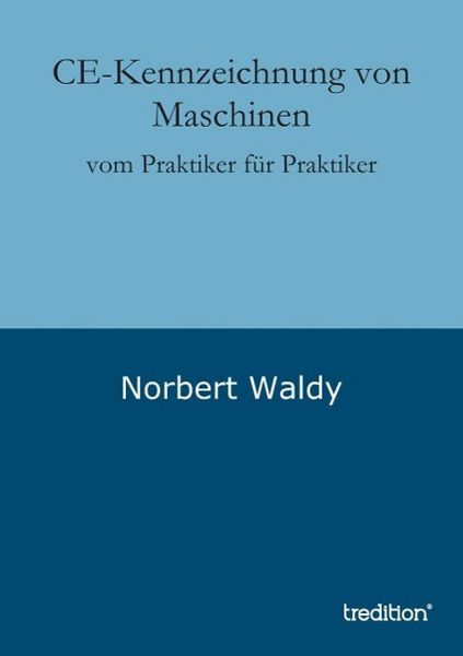 Produktbild: CE-Kennzeichnung von Maschinen