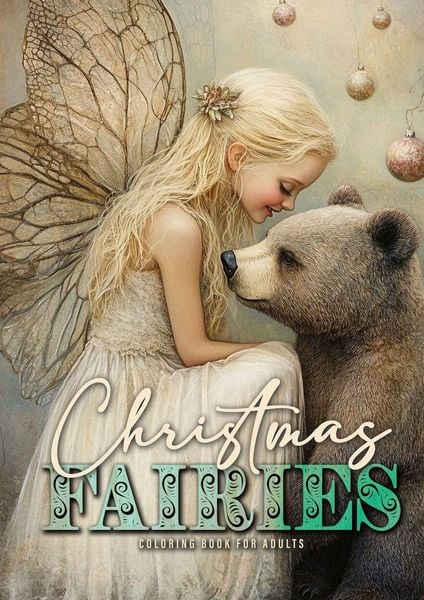 Produktbild: Christmas Fairies Coloring Book for Adults