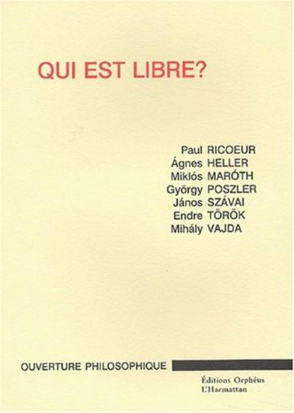 Produktbild: Qui Est Libre ?