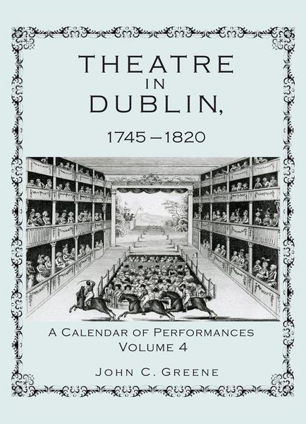 Produktbild: Theatre in Dublin, 1745-1820
