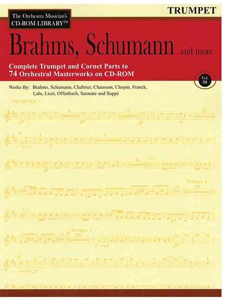 Produktbild: Brahms Schumann & More