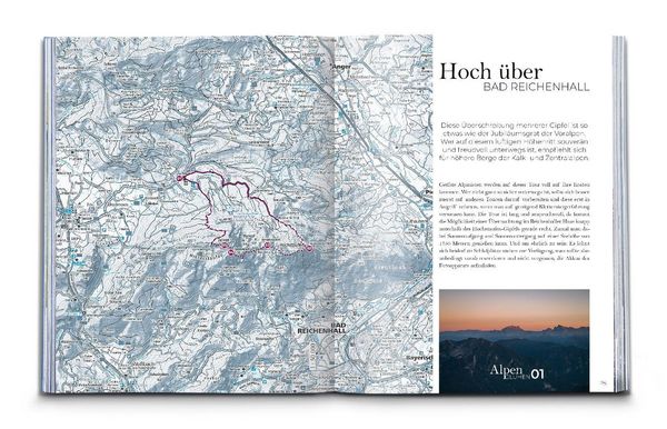 Produktbild: Alpengl&uuml;hen - 30 Wandertouren durch leuchtende Alpenlandschaften