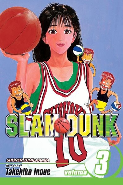 Produktbild: Slam Dunk, Vol. 3