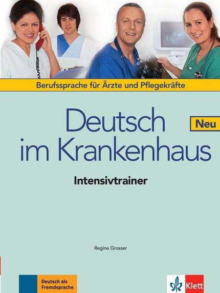 Produktbild: Deutsch im Krankenhaus Neu