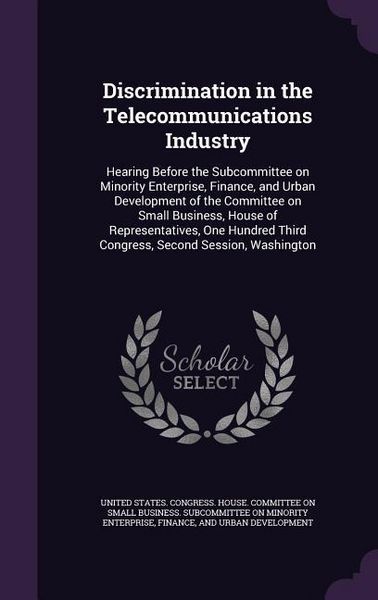 Produktbild: Discrimination in the Telecommunications Industry