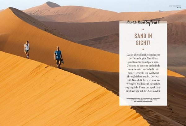 Produktbild: DUMONT Bildatlas Namibia