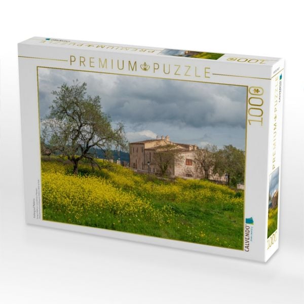 Produktbild: CALVENDO Puzzle Fr&uuml;hling auf Mallorca | 1000 Teile Lege-Gr&ouml;&szlig;e 64x48cm Foto-Puzzle f&uuml;r gl&uuml;ckliche Stunden
