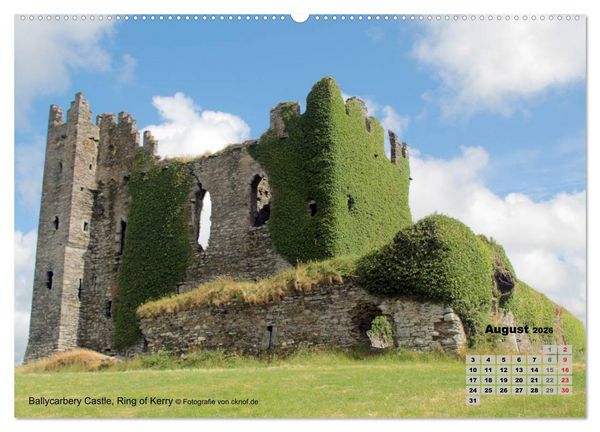 Produktbild: Irland (hochwertiger Premium Wandkalender 2026 DIN A2 quer), Kunstdruck in Hochglanz