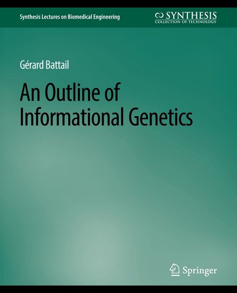 Produktbild: An Outline of Informational Genetics