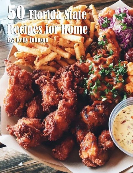 Produktbild: 50 Florida State Recipes for Home