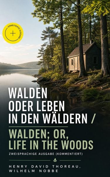Produktbild: Walden oder Leben in den W&auml;ldern / Walden; or, Life in the Woods - Zweisprachige Ausgabe (Kommentiert)