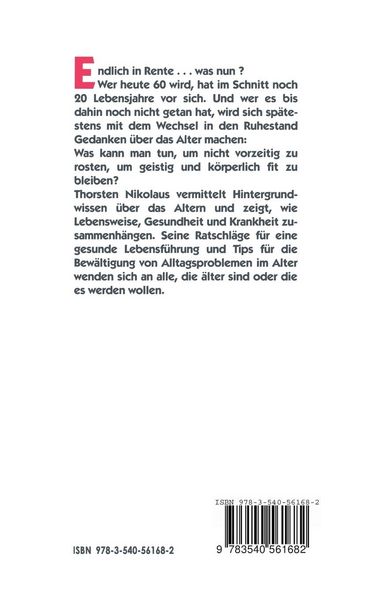Produktbild: &Auml;lterwerden