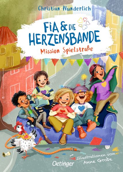 Produktbild: Fia & die Herzensbande 1. Mission Spielstra&szlig;e