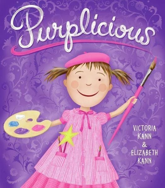 Purplicious, Gebundene Ausgabe von Victoria Kann , Elizabeth Kann, Harper Collins (US), 9780061244056